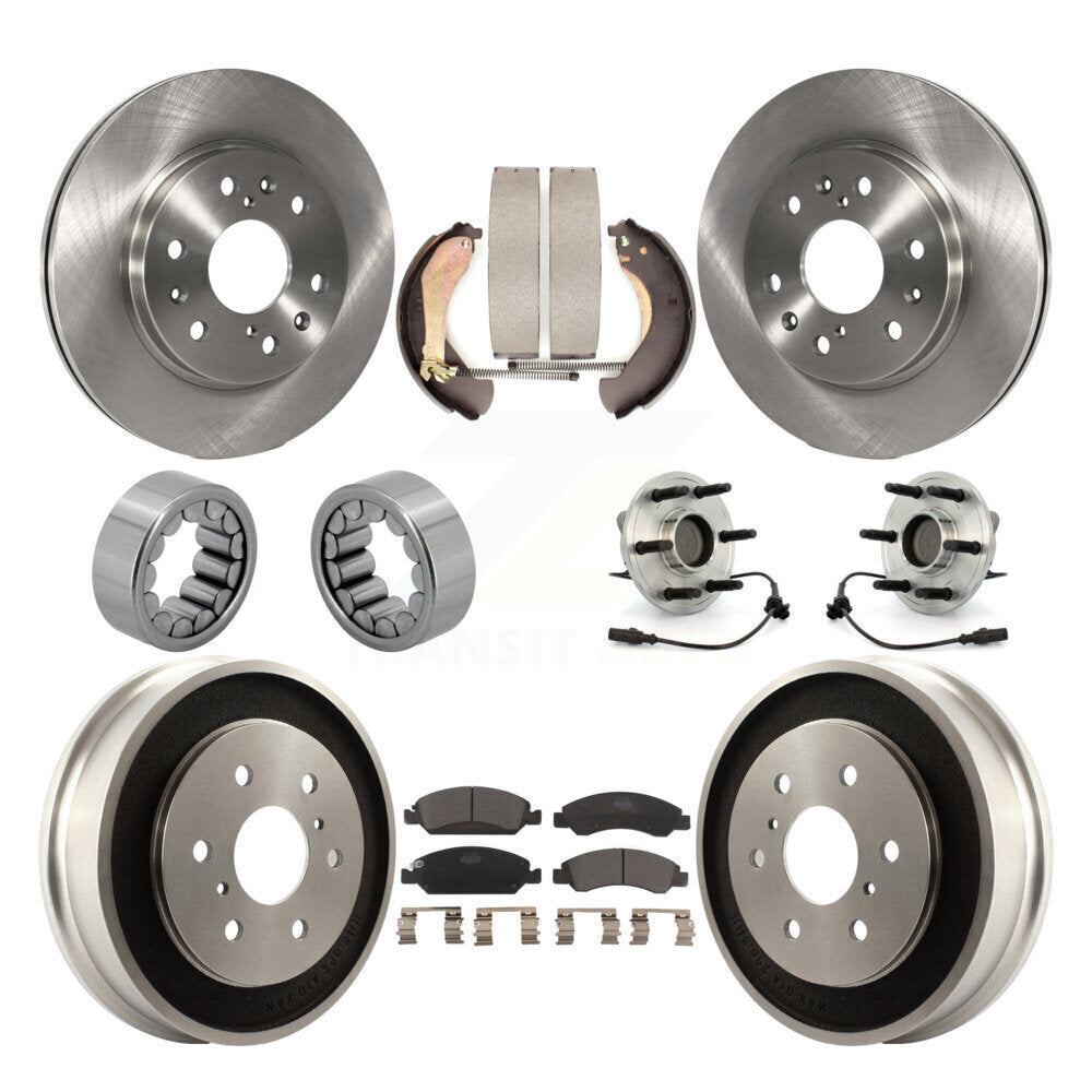 Wheel Bearing Hub Assembly Kit-KBB-110091 - Kit.bestparts.ca