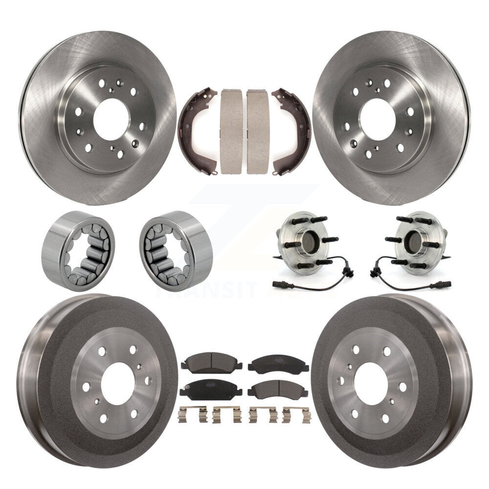 Wheel Bearing Hub Assembly Kit-KBB-110094 - Kit.bestparts.ca