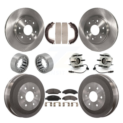 Wheel Bearing Hub Assembly Kit-KBB-110094 - Kit.bestparts.ca