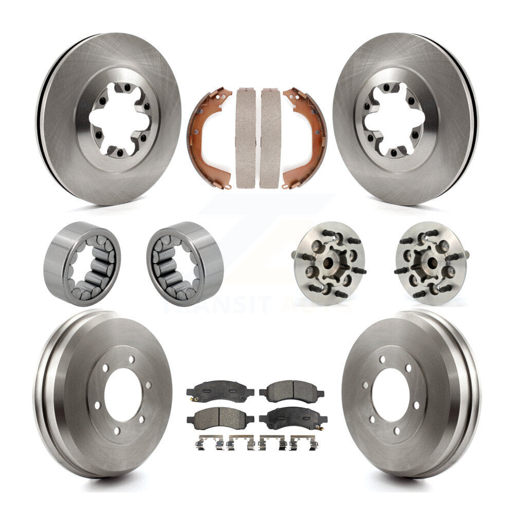 Wheel Bearing Hub Assembly Kit-KBB-110096 - Kit.bestparts.ca