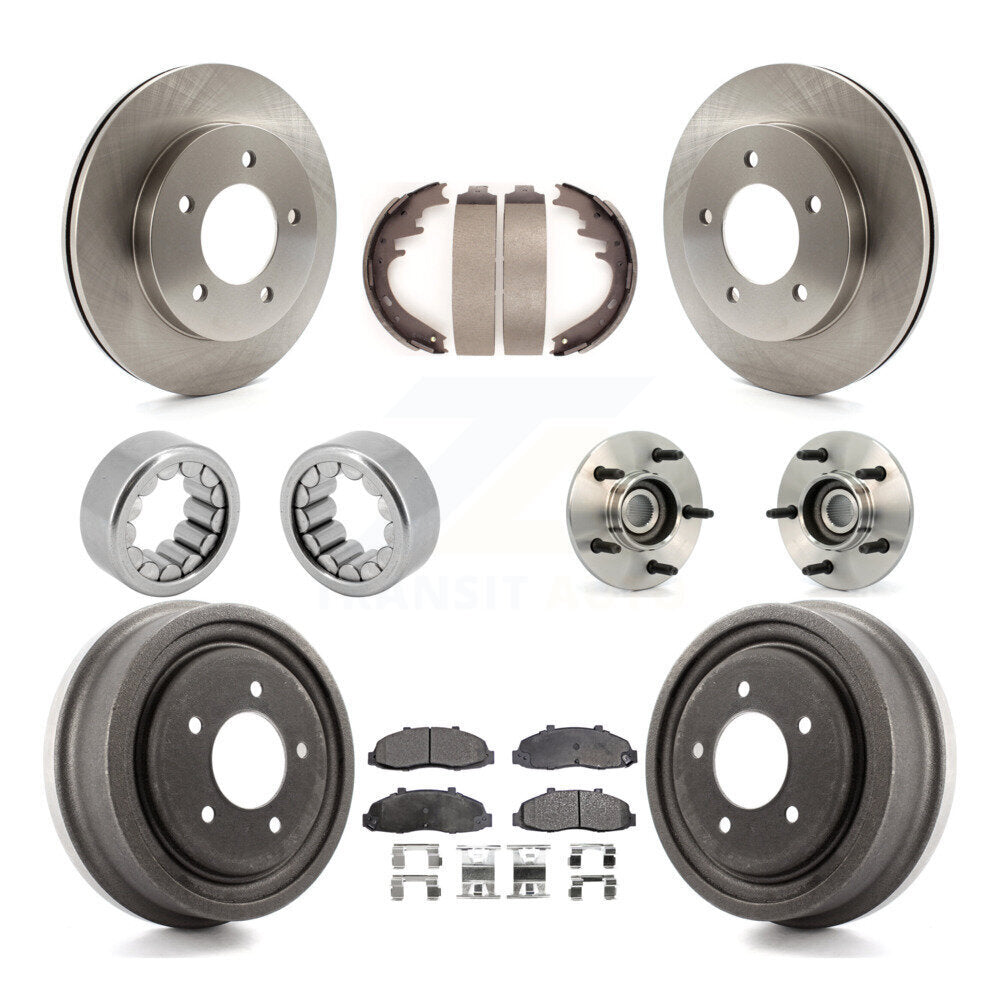 Wheel Bearing Hub Assembly Kit-KBB-110131 - Kit.bestparts.ca