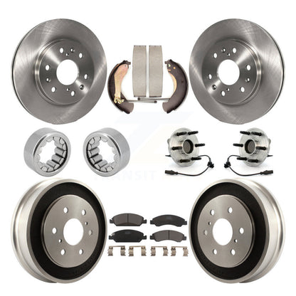 Wheel Bearing Hub Assembly Kit-KBB-110145 - Kit.bestparts.ca