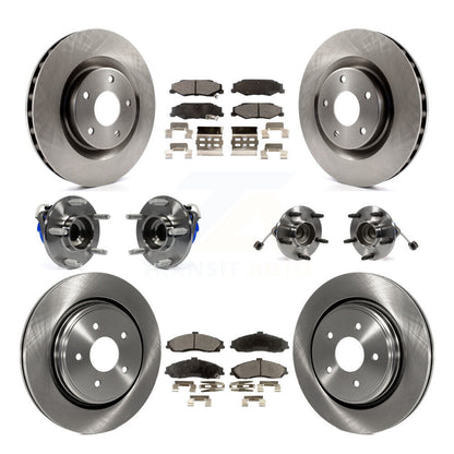 Wheel Bearing Hub Assembly Kit-KBB-110181 - Kit.bestparts.ca