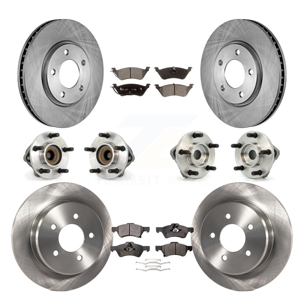 Wheel Bearing Hub Assembly Kit-KBB-110192 - Kit.bestparts.ca