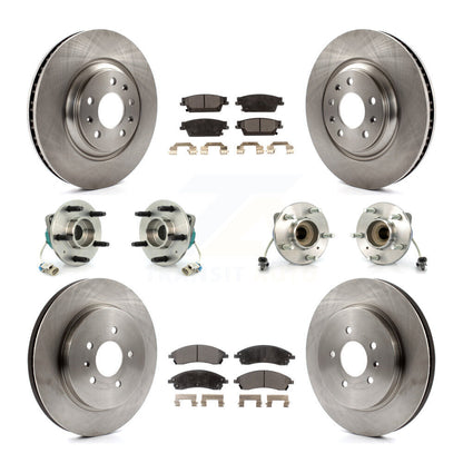 Wheel Bearing Hub Assembly Kit-KBB-110209 - Kit.bestparts.ca