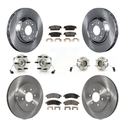 Wheel Bearing Hub Assembly Kit-KBB-110219 - Kit.bestparts.ca