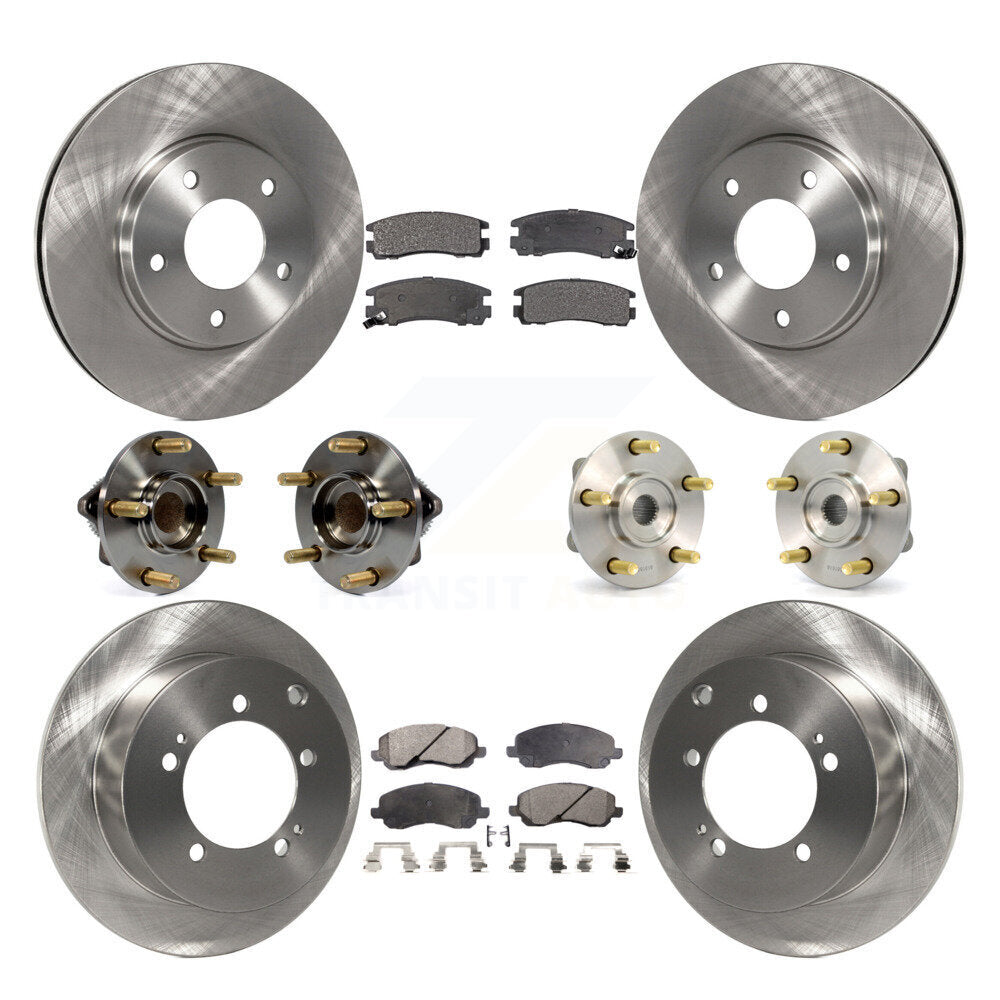 Wheel Bearing Hub Assembly Kit-KBB-110231 - Kit.bestparts.ca Kit.bestparts.ca