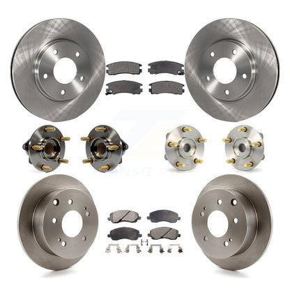 Wheel Bearing Hub Assembly Kit-KBB-110232 - Kit.bestparts.ca
