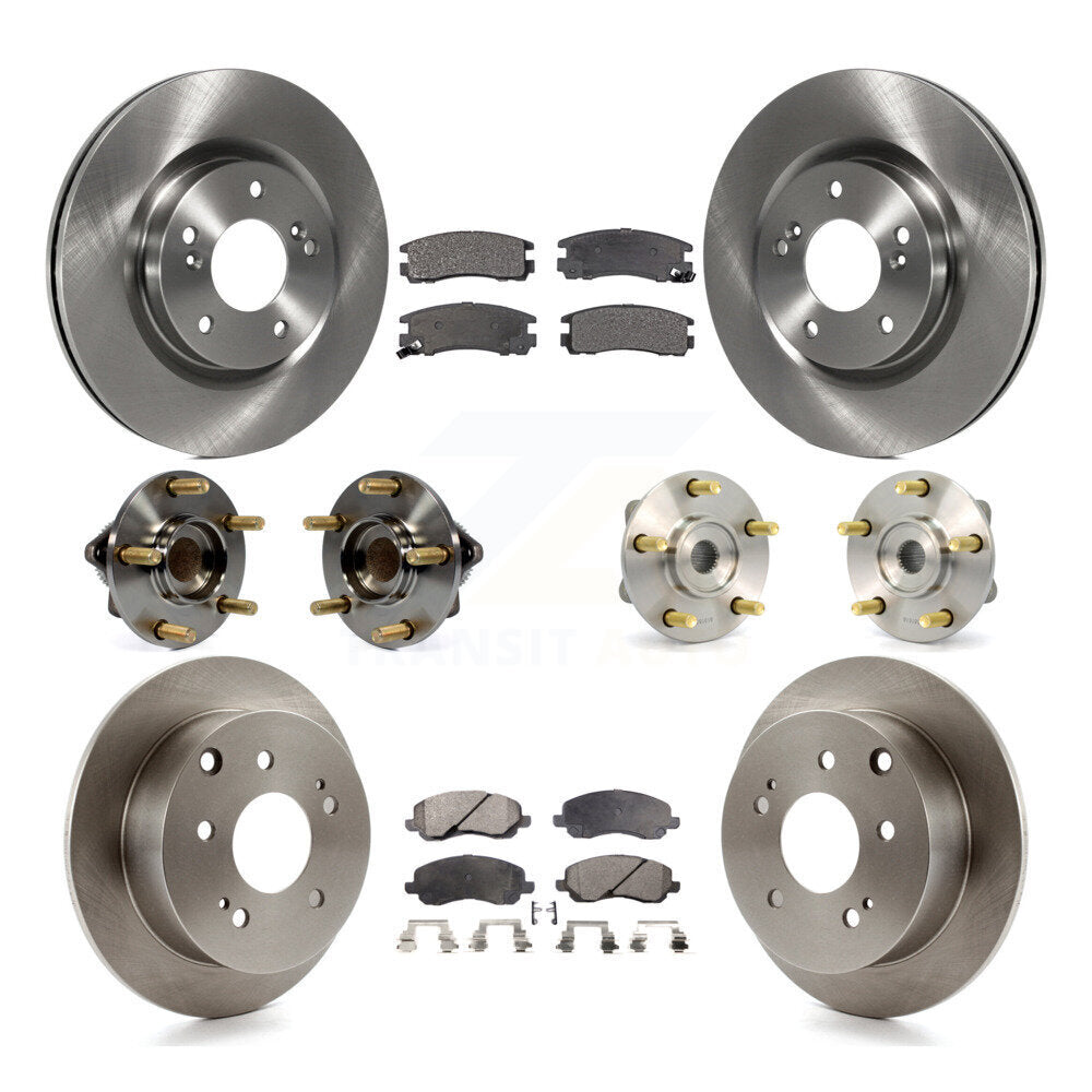 Wheel Bearing Hub Assembly Kit-KBB-110233 - Kit.bestparts.ca