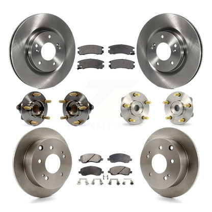 Wheel Bearing Hub Assembly Kit-KBB-110233 - Kit.bestparts.ca