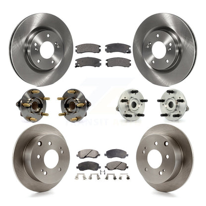 Wheel Bearing Hub Assembly Kit-KBB-110235 - Kit.bestparts.ca