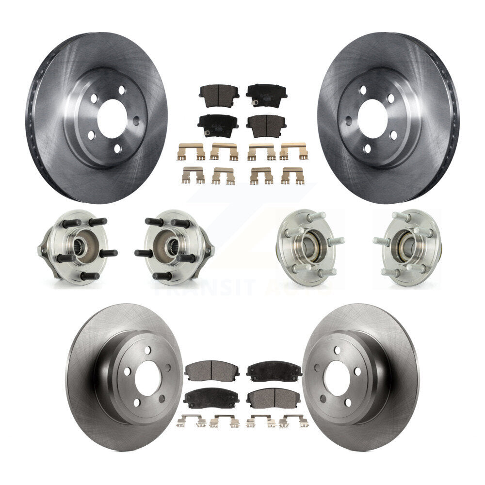 Wheel Bearing Hub Assembly Kit-KBB-110252 - Kit.bestparts.ca Kit.bestparts.ca