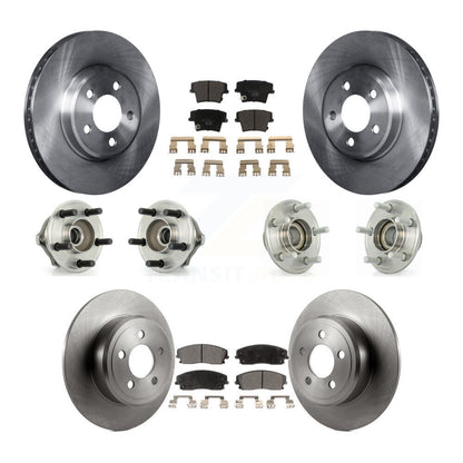 Wheel Bearing Hub Assembly Kit-KBB-110252 - Kit.bestparts.ca