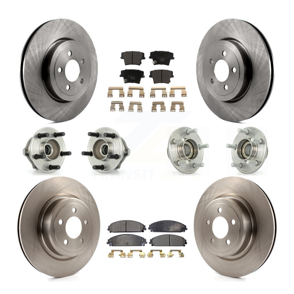 Wheel Bearing Hub Assembly Kit-KBB-110254 - Kit.bestparts.ca Kit.bestparts.ca
