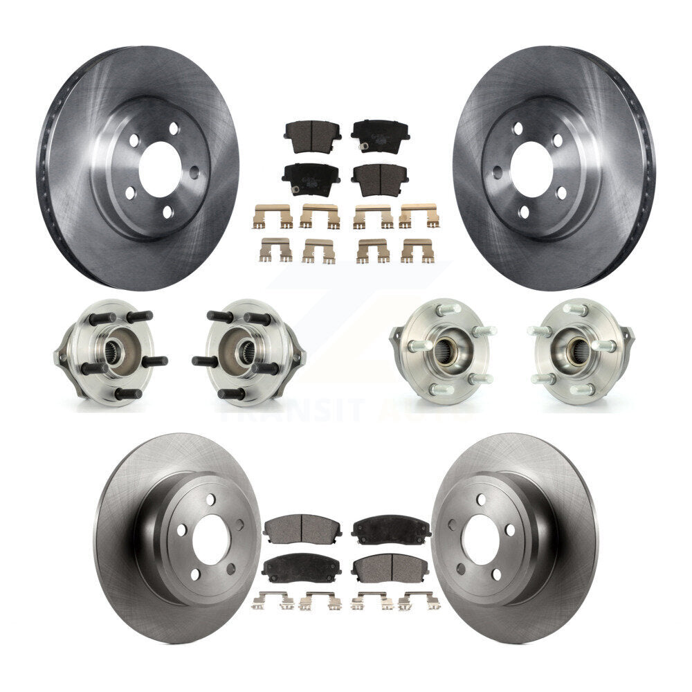 Wheel Bearing Hub Assembly Kit-KBB-110256 - Kit.bestparts.ca Kit.bestparts.ca