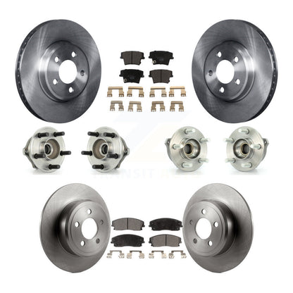 Wheel Bearing Hub Assembly Kit-KBB-110256 - Kit.bestparts.ca