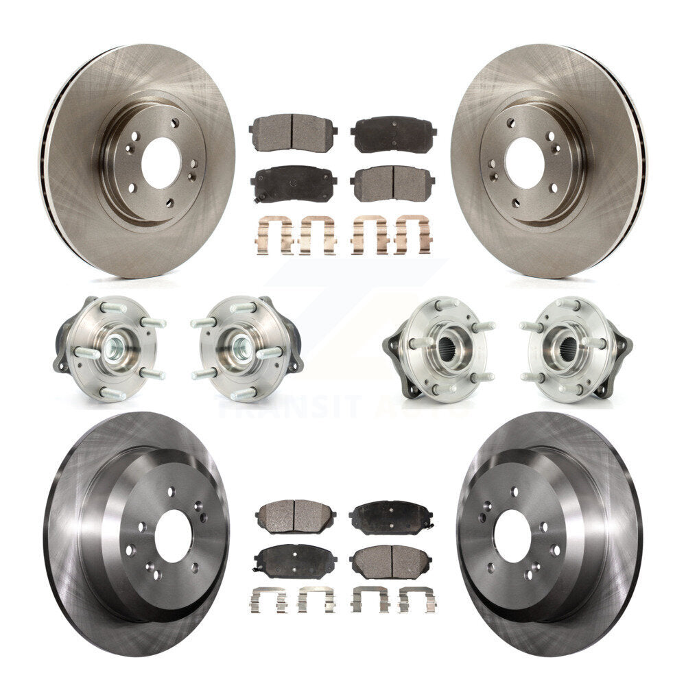 Wheel Bearing Hub Assembly Kit-KBB-110290 - Kit.bestparts.ca