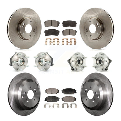 Wheel Bearing Hub Assembly Kit-KBB-110290 - Kit.bestparts.ca
