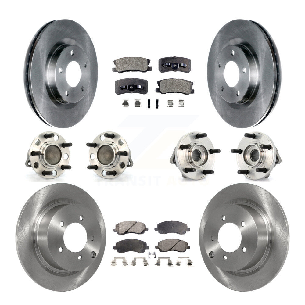 Wheel Bearing Hub Assembly Kit-KBB-110303 - Kit.bestparts.ca Kit.bestparts.ca