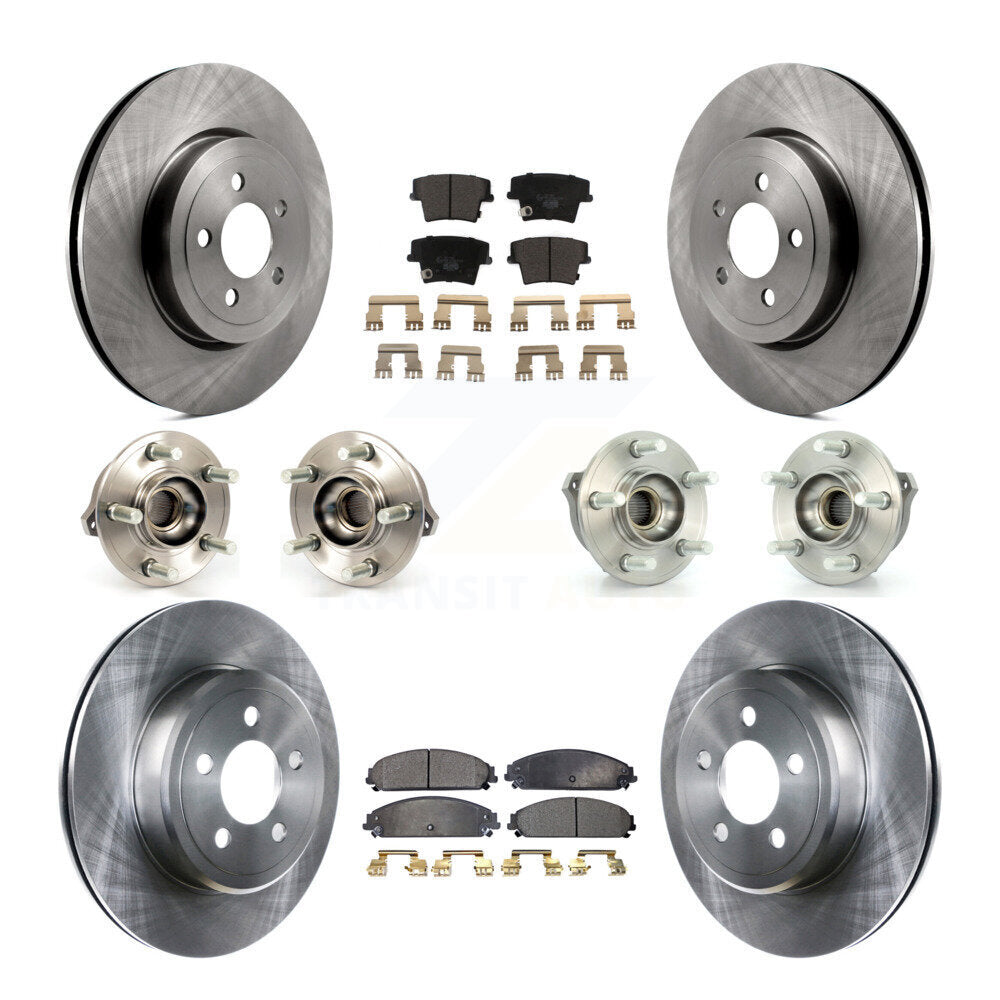 Wheel Bearing Hub Assembly Kit-KBB-110341 - Kit.bestparts.ca Kit.bestparts.ca