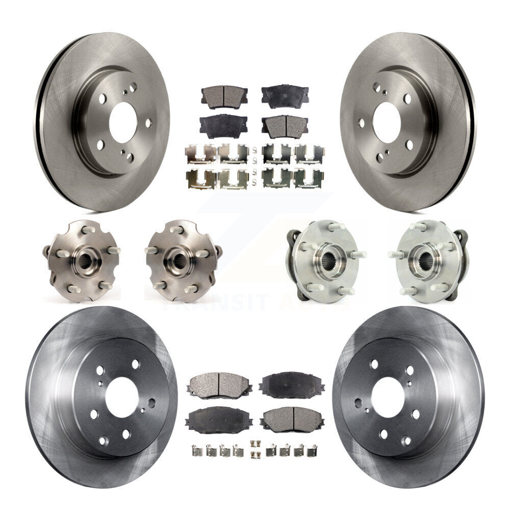Wheel Bearing Hub Assembly Kit-KBB-110360 - Kit.bestparts.ca