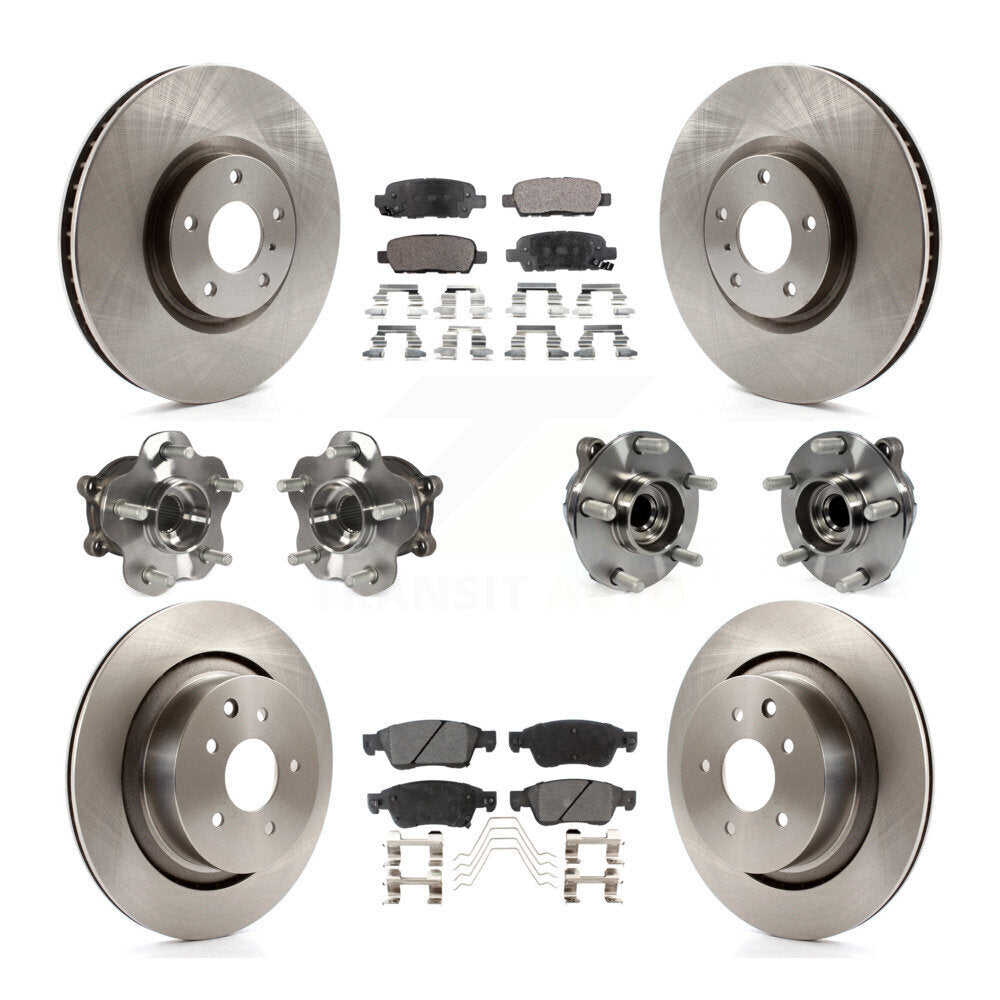 Wheel Bearing Hub Assembly Kit-KBB-110366 - Kit.bestparts.ca