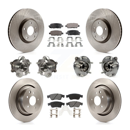 Wheel Bearing Hub Assembly Kit-KBB-110366 - Kit.bestparts.ca