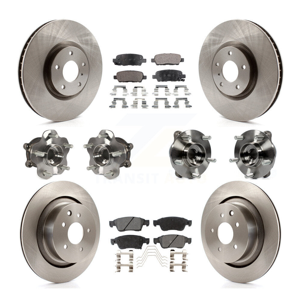 Wheel Bearing Hub Assembly Kit-KBB-110375 - Kit.bestparts.ca