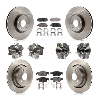 Wheel Bearing Hub Assembly Kit-KBB-110375 - Kit.bestparts.ca
