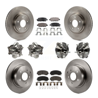Wheel Bearing Hub Assembly Kit-KBB-110379 - Kit.bestparts.ca