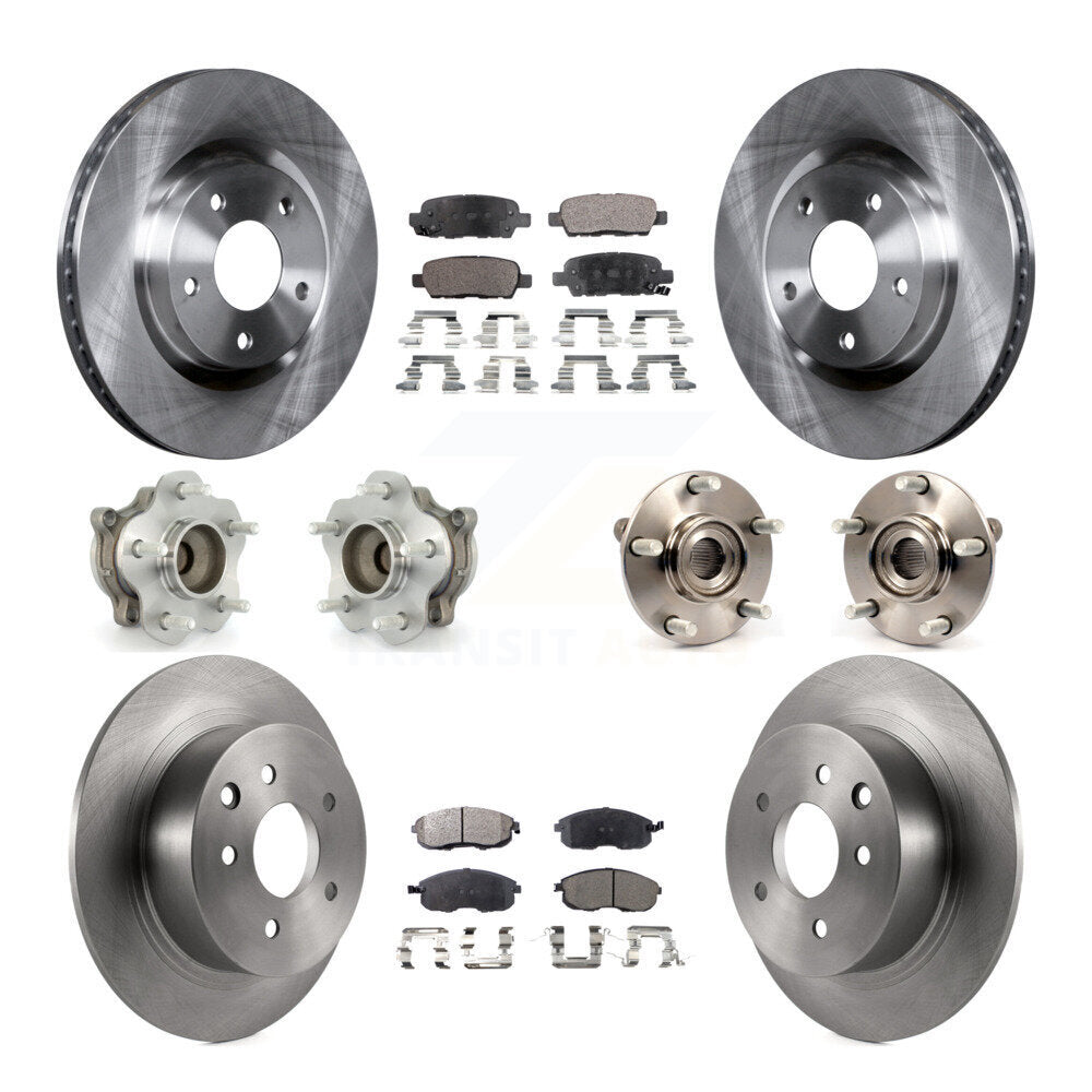 Wheel Bearing Hub Assembly Kit-KBB-110381 - Kit.bestparts.ca Kit.bestparts.ca