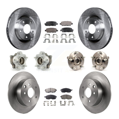 Wheel Bearing Hub Assembly Kit-KBB-110381 - Kit.bestparts.ca