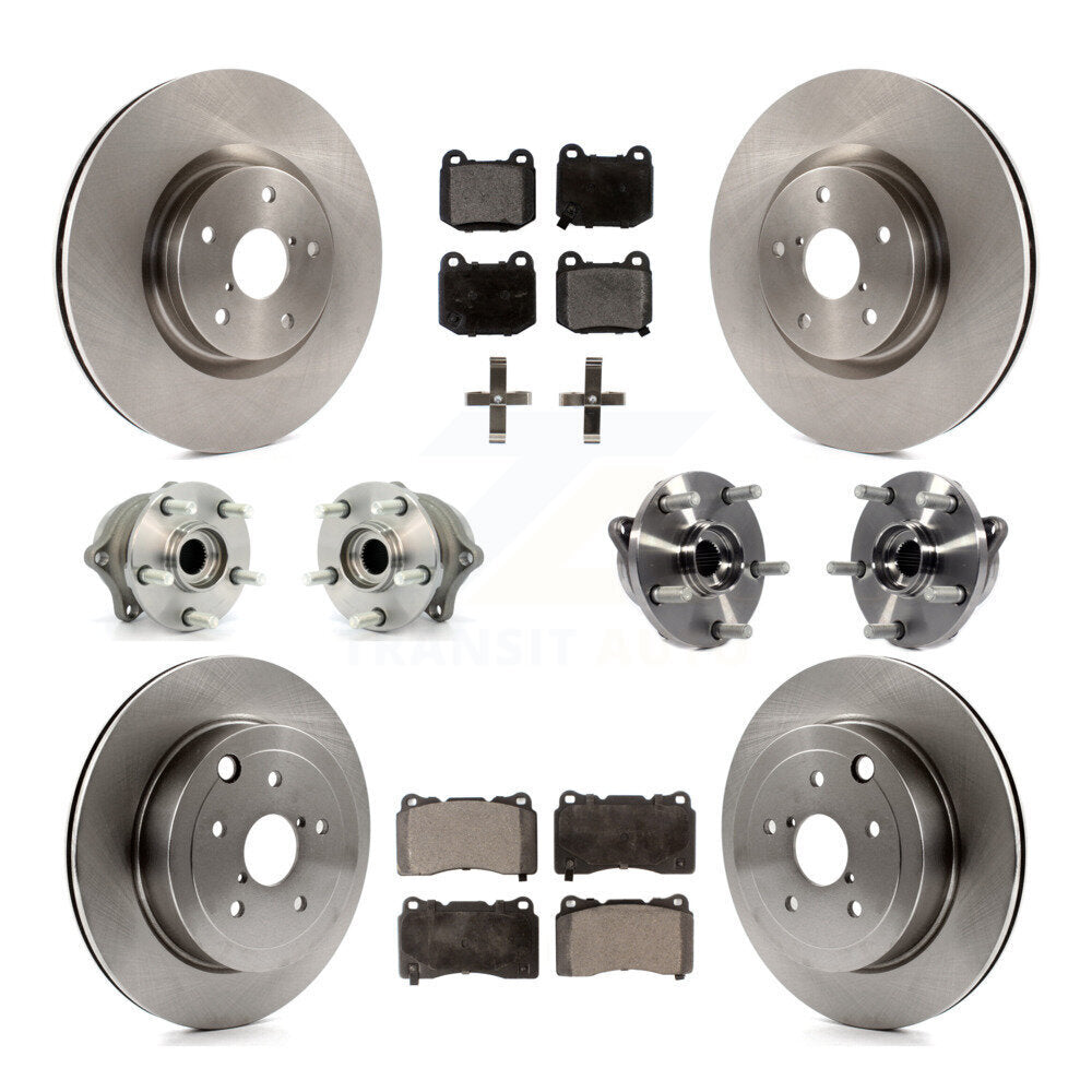 Wheel Bearing Hub Assembly Kit-KBB-110397 - Kit.bestparts.ca