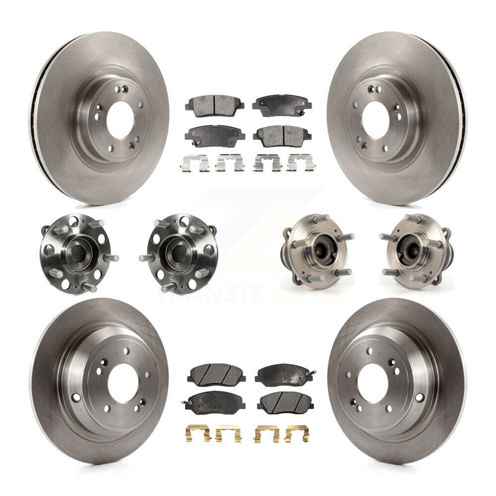 Wheel Bearing Hub Assembly Kit-KBB-110415 - Kit.bestparts.ca