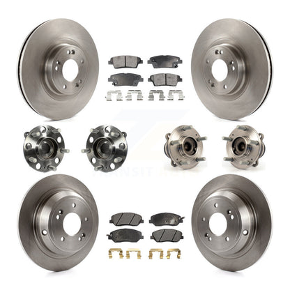 Wheel Bearing Hub Assembly Kit-KBB-110415 - Kit.bestparts.ca