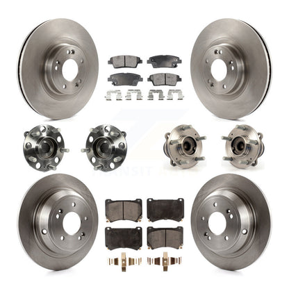 Wheel Bearing Hub Assembly Kit-KBB-110417 - Kit.bestparts.ca