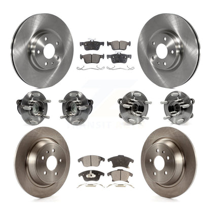 Wheel Bearing Hub Assembly Kit-KBB-110430 - Kit.bestparts.ca