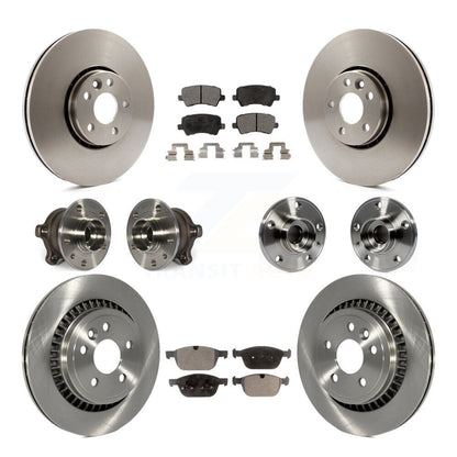 Wheel Bearing Hub Assembly Kit-KBB-110443 - Kit.bestparts.ca