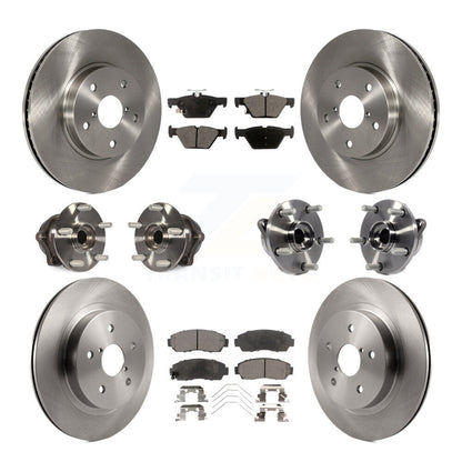 Wheel Bearing Hub Assembly Kit-KBB-110455 - Kit.bestparts.ca