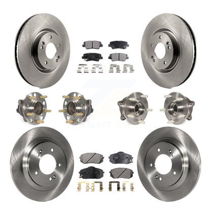 Wheel Bearing Hub Assembly Kit-KBB-110464 - Kit.bestparts.ca