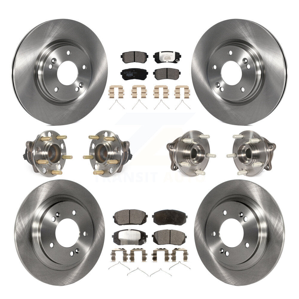 Wheel Bearing Hub Assembly Kit-KBB-110473 - Kit.bestparts.ca