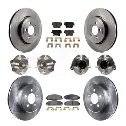 Wheel Bearing Hub Assembly Kit-KBB-110478 - Kit.bestparts.ca