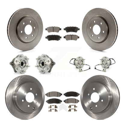 Wheel Bearing Hub Assembly Kit-KBB-110491 - Kit.bestparts.ca