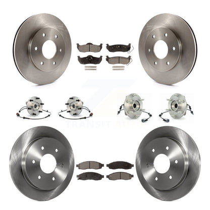 Wheel Bearing Hub Assembly Kit-KBB-110497 - Kit.bestparts.ca