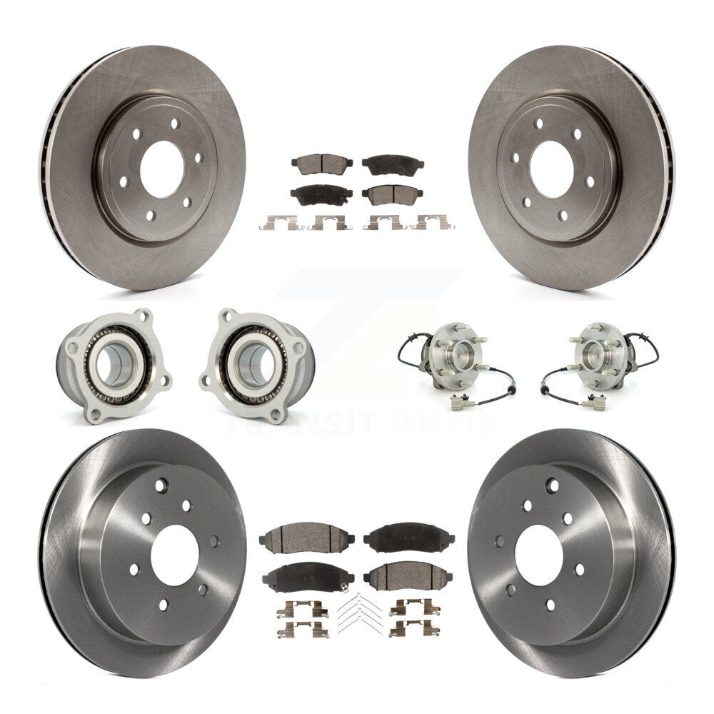 Wheel Bearing Hub Assembly Kit-KBB-110507 - Kit.bestparts.ca