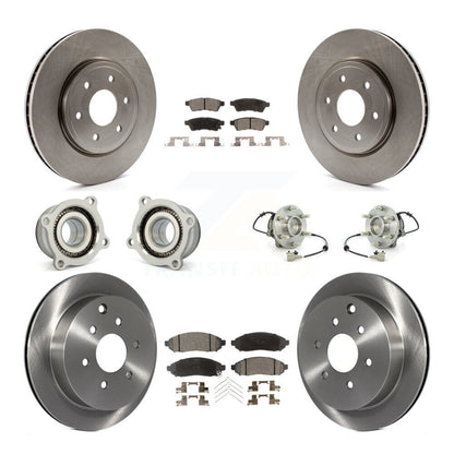 Wheel Bearing Hub Assembly Kit-KBB-110507 - Kit.bestparts.ca