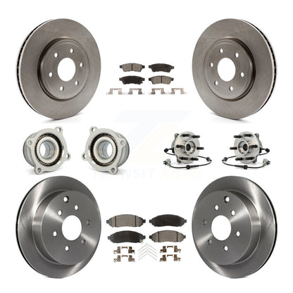 Wheel Bearing Hub Assembly Kit-KBB-110510 - Kit.bestparts.ca