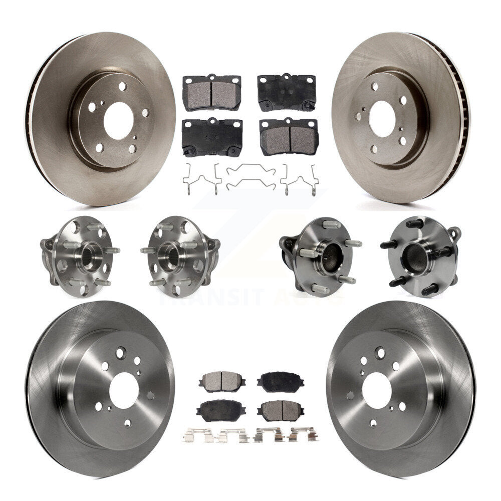 Wheel Bearing Hub Assembly Kit-KBB-110515 - Kit.bestparts.ca