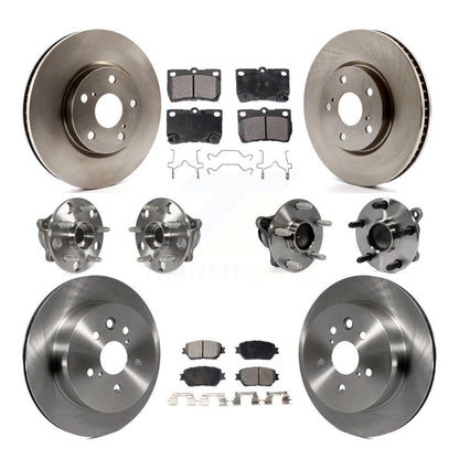 Wheel Bearing Hub Assembly Kit-KBB-110515 - Kit.bestparts.ca