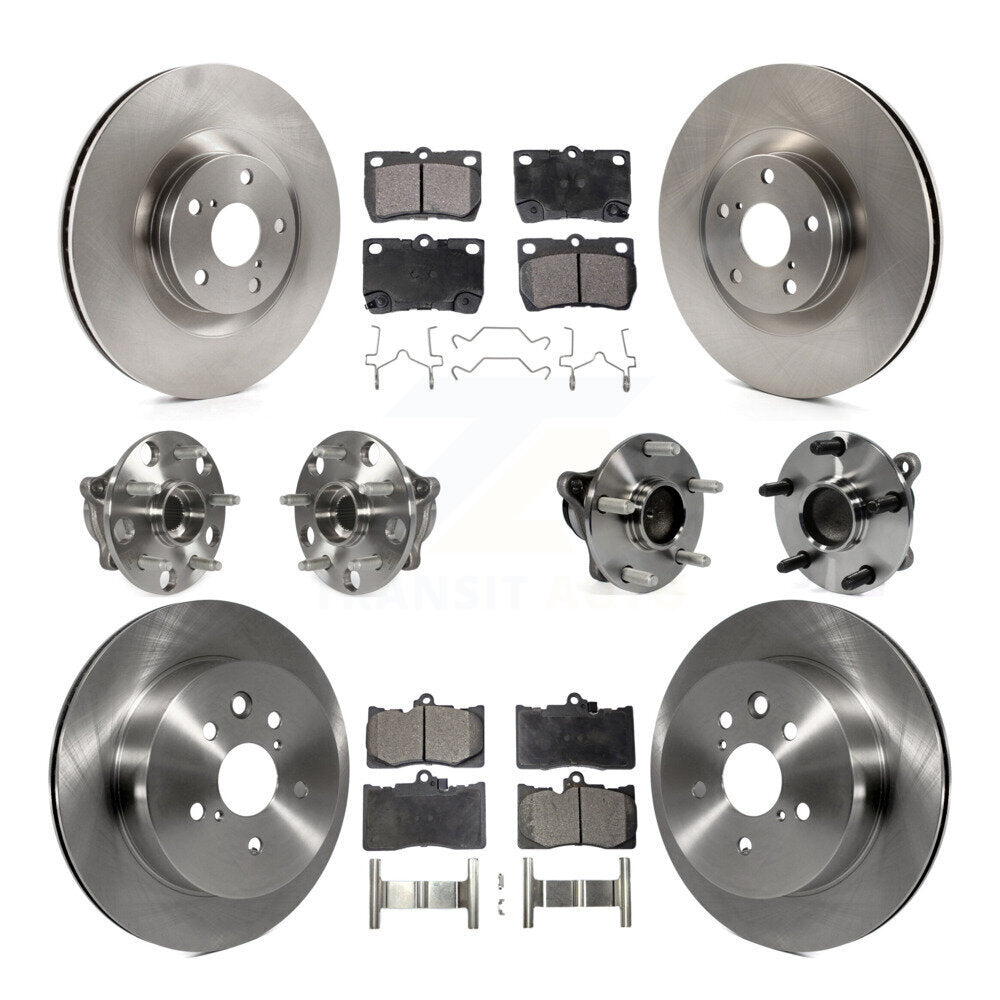 Wheel Bearing Hub Assembly Kit-KBB-110521 - Kit.bestparts.ca